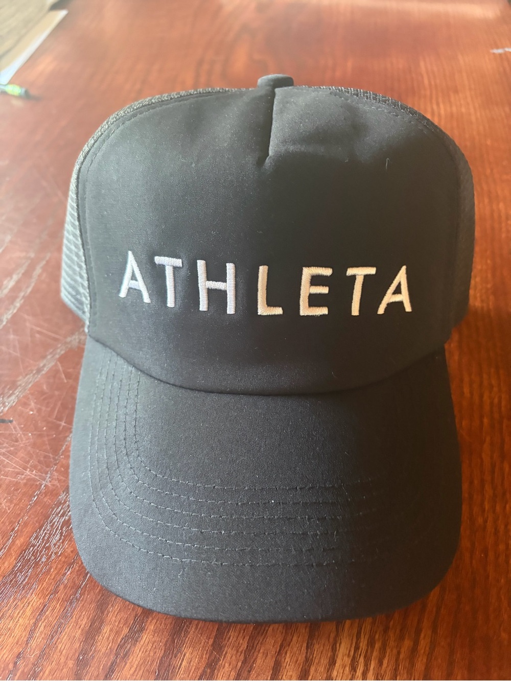 Athleta Icon Trucker Hat- New